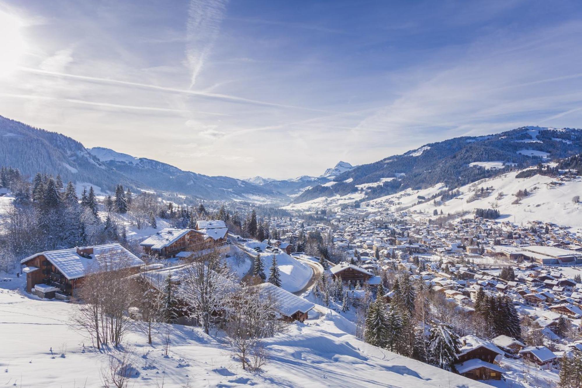 Chalet Orchidee Megeve Sur Les Pistes 빌라 외부 사진