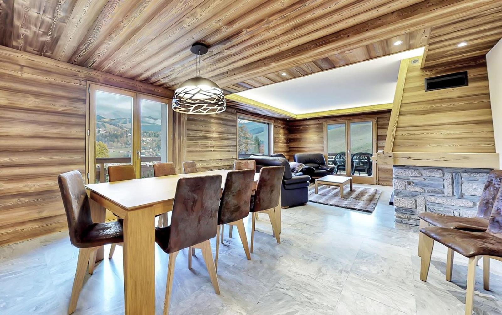 Chalet Orchidee Megeve Sur Les Pistes 빌라 외부 사진