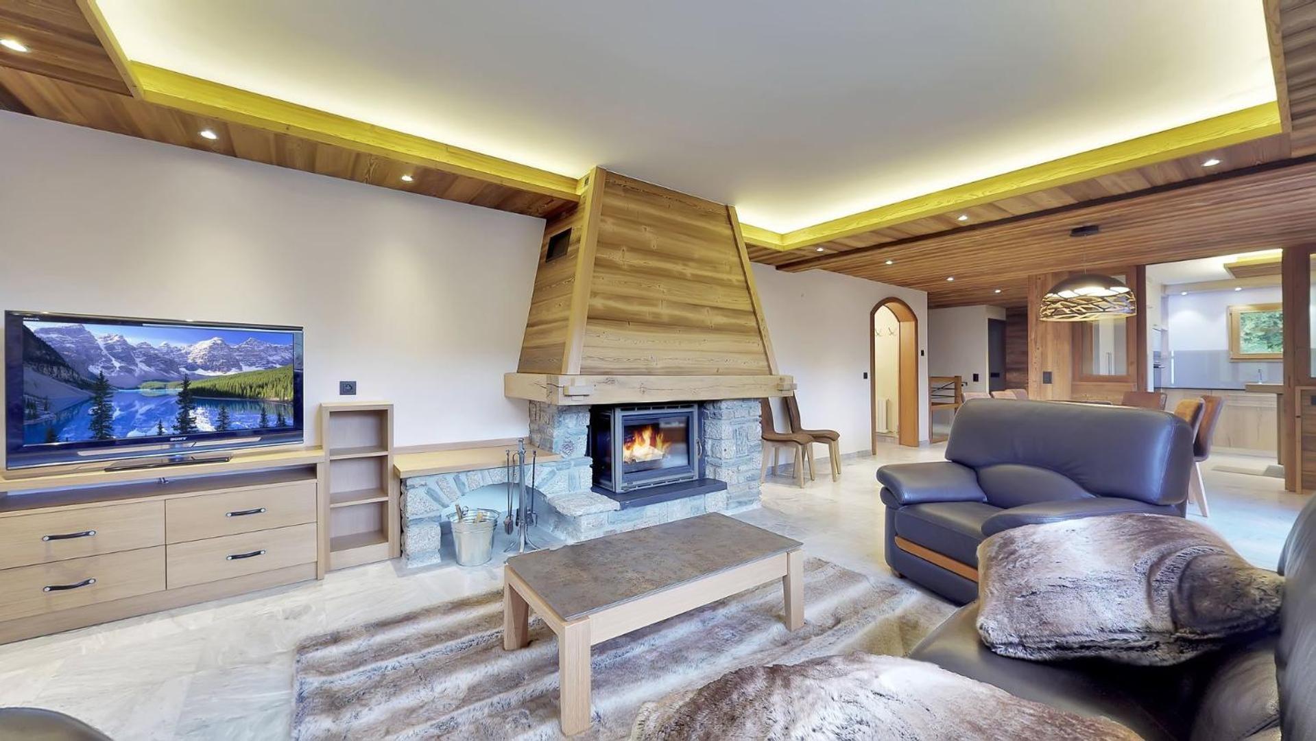 Chalet Orchidee Megeve Sur Les Pistes 빌라 외부 사진